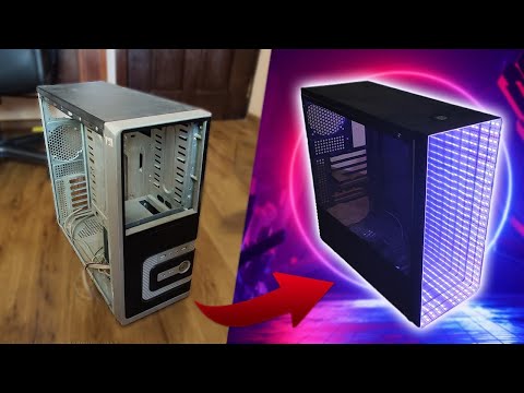 Видео: PC CASE MODDING E.MR | Моддинг кейса