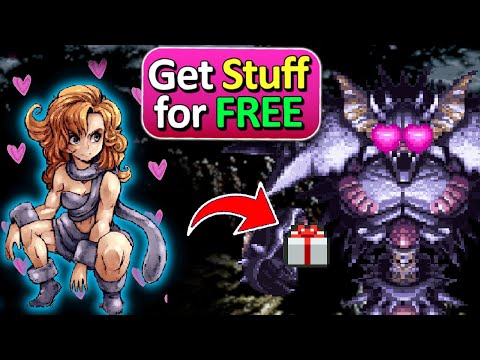 Видео: Как использовать чары Айлы, чтобы получить ЛУЧШИЕ ПРЕДМЕТЫ — руководство по стратегии Chrono Trig...