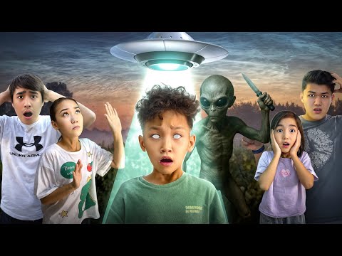 Видео: ИНОПЛАНЕТЯН КЕЛДЫ🧟‍♂️😱(УЙДЕ АСЫРАП АЛДЫҚ)@aruna_n_m @nazzkoni_