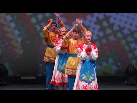 Видео: Вепсский танец. «Образцовый» хореографический ансамбль «Сказка»