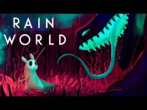 Видео: Погоня за жизнью в Rain World