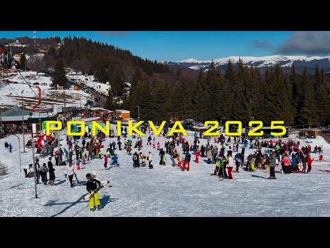 Видео: Ponikva 4K Walking Tour 2025 | Пониква Ски Центар 2025 #travel #ponikva #4k #walking #macedonia