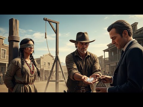 Видео: СЛЕПАЯ Апачка была приговорена к ПОВЕШЕНИЮ... Ковбой предложил ПЯТЬ ЦЕНТОВ за её жизнь.