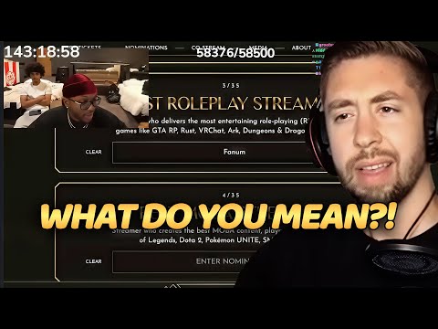 Видео: Кебун реагирует на высказывания стримеров о лучшем стримере года в жанре ролевой игры | Prodigy R...