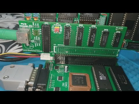 Видео: Как подключить мышку к ZX Spectrum
