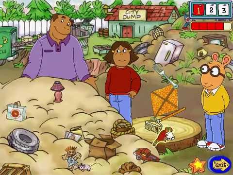 Видео: Детский сад Артура (игра для ПК)