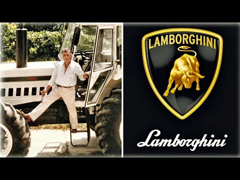 Видео: Его унизили и обозвали "деревенщиной". Он отомстил и придумал бренд "Lamborghini"|История Ламборгини