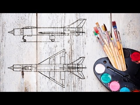 Видео: Мастер класс. Выделение выступающих поверхностей при окраске моделей методом «сухой кисти»