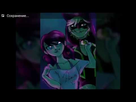 Видео: Фанфик Леди баг и супер кот. Новая мари (часть1)
