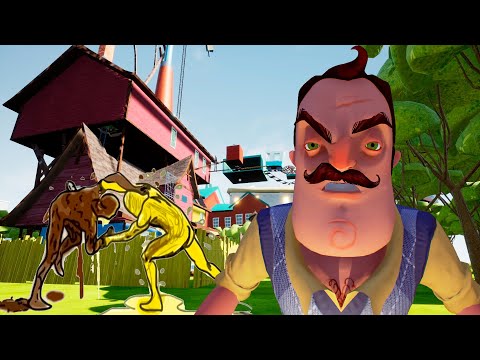 Видео: ШОУ ПРИВЕТ СОСЕД!БИТВА КАЛА И МОЧИ!ИГРА HELLO NEIGHBOR MOD KIT ПРОХОЖДЕНИЕ МОДА SECRET NEIGHBOR!