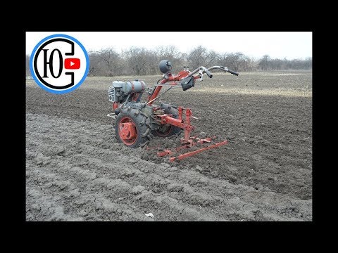 Видео: БОРОНОВАНИЕ МОТОБЛОКОМ? ЛЕГКО!!! Работаем с удовольствием!!!