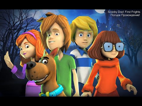 Видео: Scooby Doo! First Frights (PS2) Полное Прохождение!