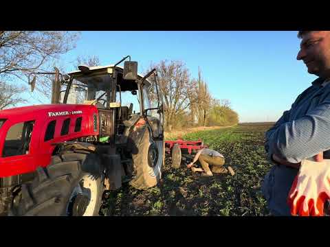 Видео: Трактор 🚜Farmer 10286