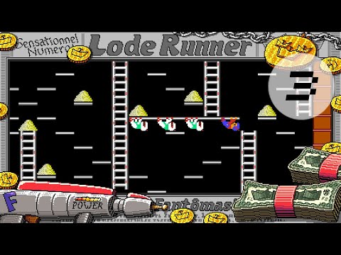 Видео: Прохождение Lode Runner - #3 - Джентльмен удачи