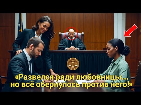 Видео: Развелся ради любовницы… но судья заставил их пожалеть об этом! | Судебная драма, основано на реальн
