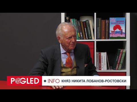 Видео: Княз Никита Лобанов-Ростовски: Разпадът в САЩ е феноменален! В Калифорния се гласува без документи