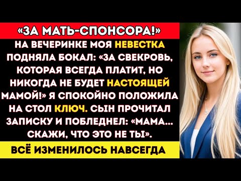 Видео: Моя семья издевалась надо мной за ужином, поэтому я отобрала у них всё!