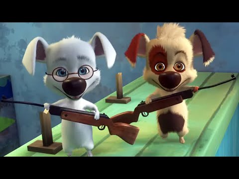 Видео: Белка и Стрелка 💥 На линии огня (49 серия/1 сезон) | Развивающий мультфильм для детей
