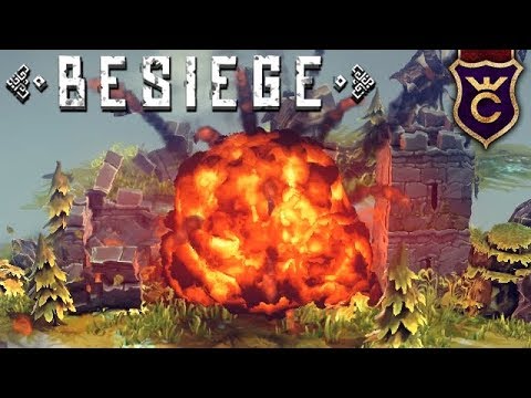 Видео: Крафтим чтобы Уничтожить ∎ Besiege Прохождение