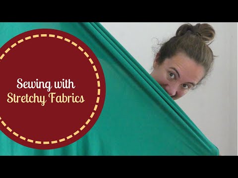 Видео: Шитье с эластичными тканями: мои любимые приемы!