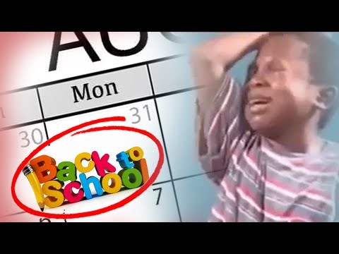 Видео: Первый день в школе будет таким: