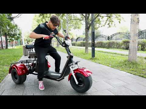 Видео: GT-Scooter.ru: Обзор на CityCoco (Ситикоко) GT x7 pro trike