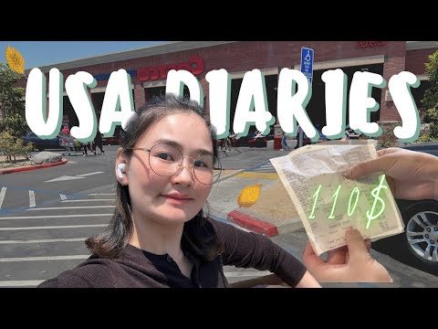 Видео: USA DIARIES✨| 110$-т хүнсээ цуглуулав.