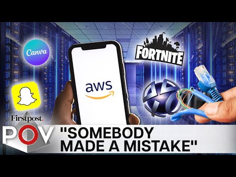 Видео: Сбой в работе Amazon: что убило «половину интернета»? | Точка зрения Firstpost | N18G