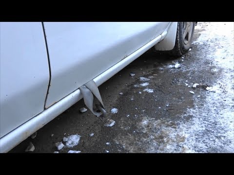 Видео: Не втягиваются ремни безопасности? Есть решение!!!