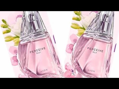 Видео: Аромат PERCEIVE SILK AVON! Возмущению нет предела!