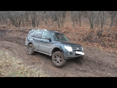 Видео: Жуткие колеи в Самарской луке