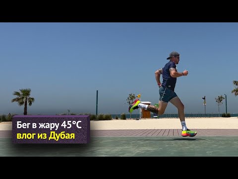 Видео: Ночной забег, Москва | Бег в жару, Дубай | vlog Бег Вреден