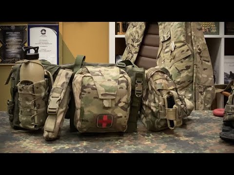 Видео: Второй эшелон снаряжения. Боевой пояс.
