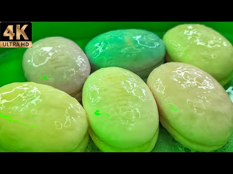 Видео: ASMR 💚 ABSOLUT 💚 Soaked Soap || АСМР Размокшее Мыло #asmr