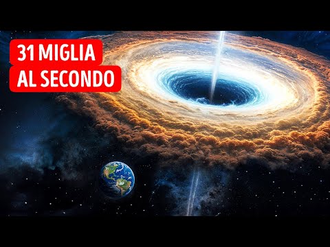 Видео: Невидимая черная дыра мчится по нашей Галактике