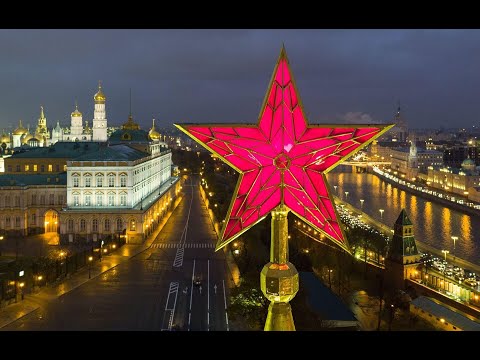 Видео: На Спасской башне Московского Кремл
