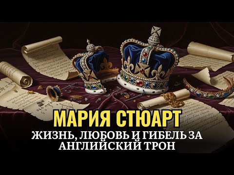 Видео: 🌙 История для сна 👑 Королева Мария Стюарт — предательство, любовь и борьба за трон