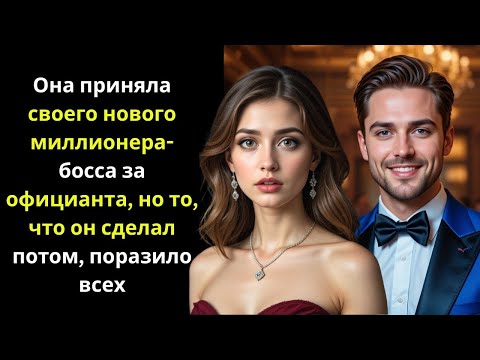 Видео: Борющаяся девушка приняла нового босса-миллионера за официанта. Его поступок поразил всех