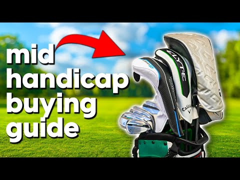 Видео: ЛУЧШИЕ клюшки для гольфа для игроков среднего гандикапа!
