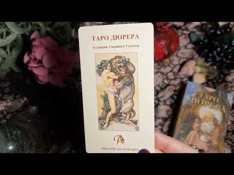 Видео: Таро Дюрера. Великолепное открытие для меня в 2024 году!