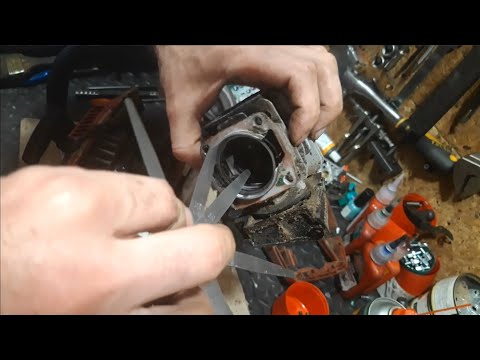 Видео: Бензопила GoodLuck GL4500M Original - запускається і глохне