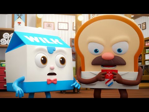 Видео: Салон Дядюшки Брэда - Фильм третий (21-30 серии/1 сезон) | Мультфильм для детей