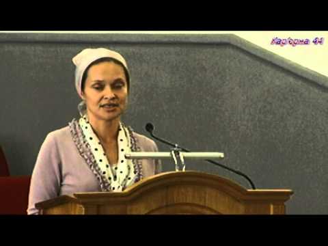 Видео: Свидетельство гостьи из Бучи