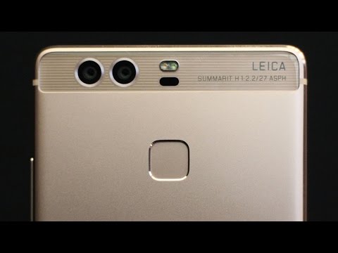 Видео: HUAWEI P9 Полный обзор с примерами фото и видео!