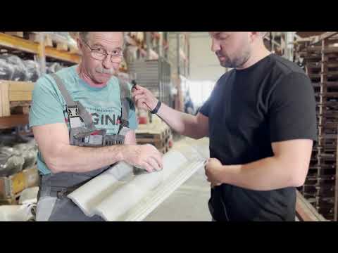 Видео: Цементно-песчаная черепица | Как это сделано!!!