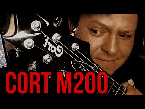 Видео: #обзор #электрогитары #Cort #m200 / дёшево сердито / на все.#бабки