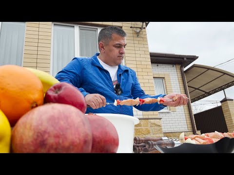 Видео: ШАШЛЫК ИЗ РЫБЫ / СЕМГА на МАНГАЛЕ. Безумно вкусный рецепт