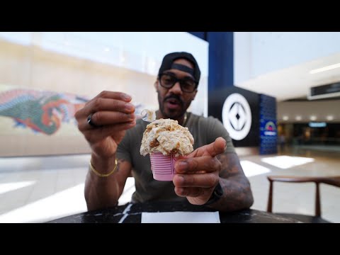 Видео: Это джелато было особенным — Mall Vlog