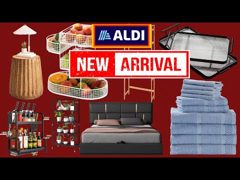 Видео: ALDI - ОЧЕНЬ ХОРОШИЕ СКИДКИ $12.99‼️ #aldi #new #shopping Экономьте деньги
