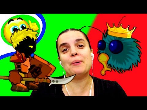 Видео: БолтушкА ВеселушкА И Очень СИЛЬНЫЙ Противник В Мечи И ДУШИ! #128 ИГРА для ДЕТЕЙ